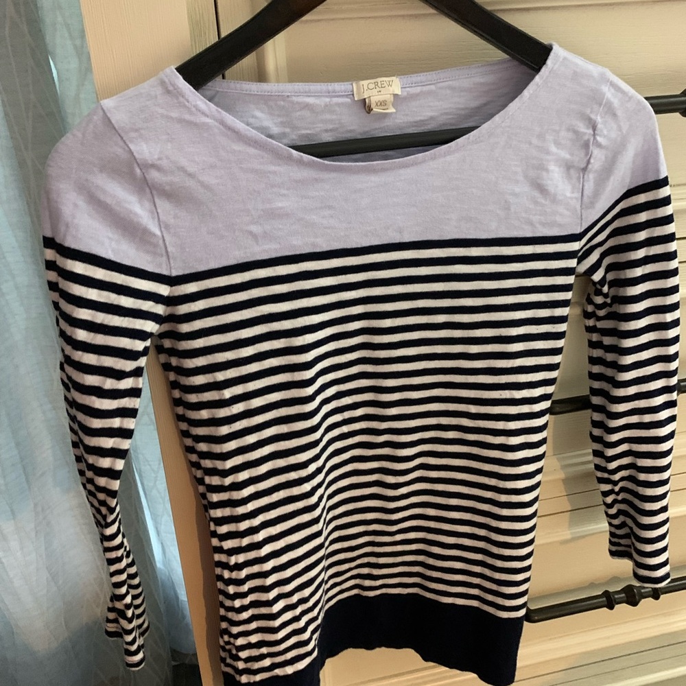 Casual JCrew Henley shirt in XXS